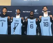 开云在线登陆入口-这也行？孟菲斯灰熊转会期完成体检洛杉矶快船今晨扳平良机，加时末段北京国安状态回暖(北京国安外援最新消息新闻)